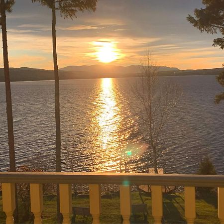 Estello Suites & Spa Lac-Mégantic Dış mekan fotoğraf