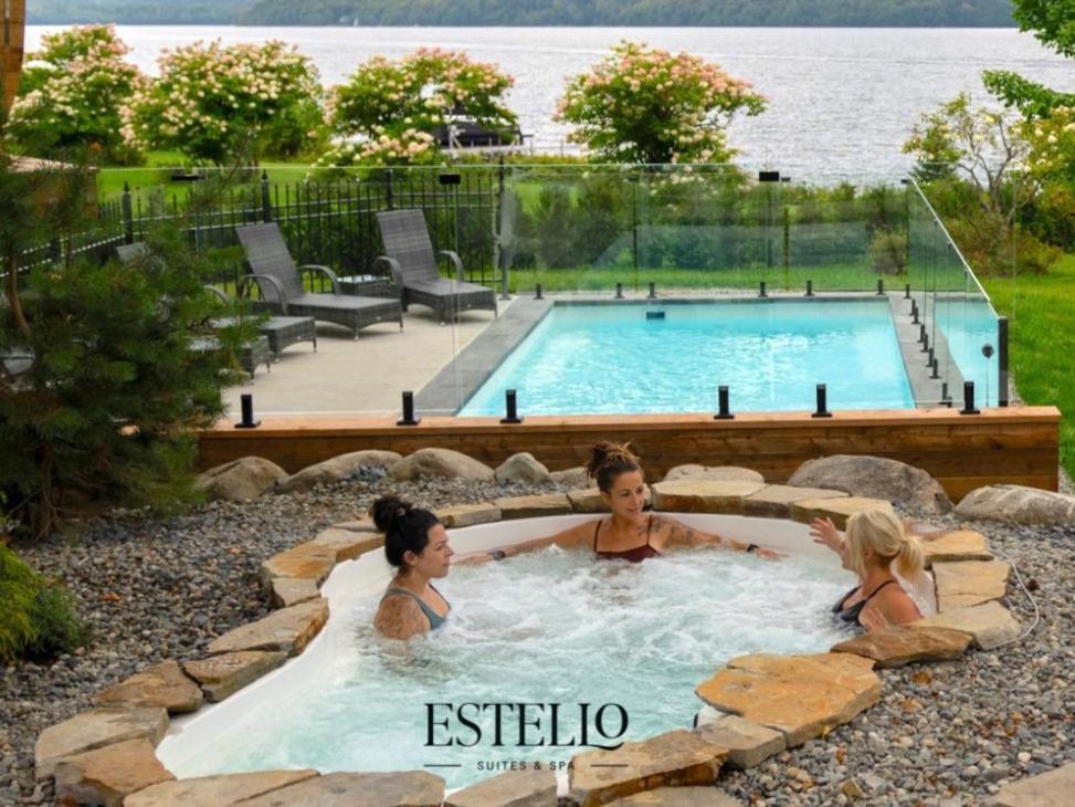 Estello Suites & Spa Lac-Mégantic Dış mekan fotoğraf