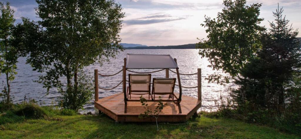 Estello Suites & Spa Lac-Mégantic Dış mekan fotoğraf