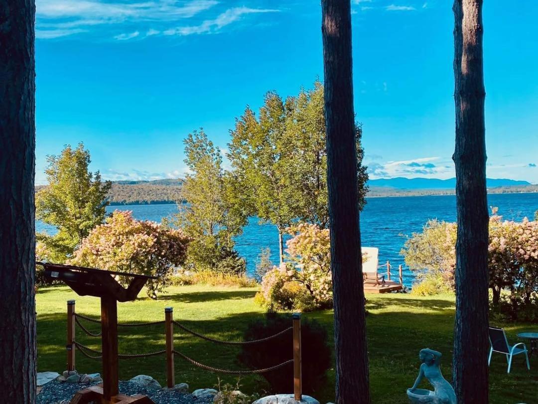 Estello Suites & Spa Lac-Mégantic Dış mekan fotoğraf