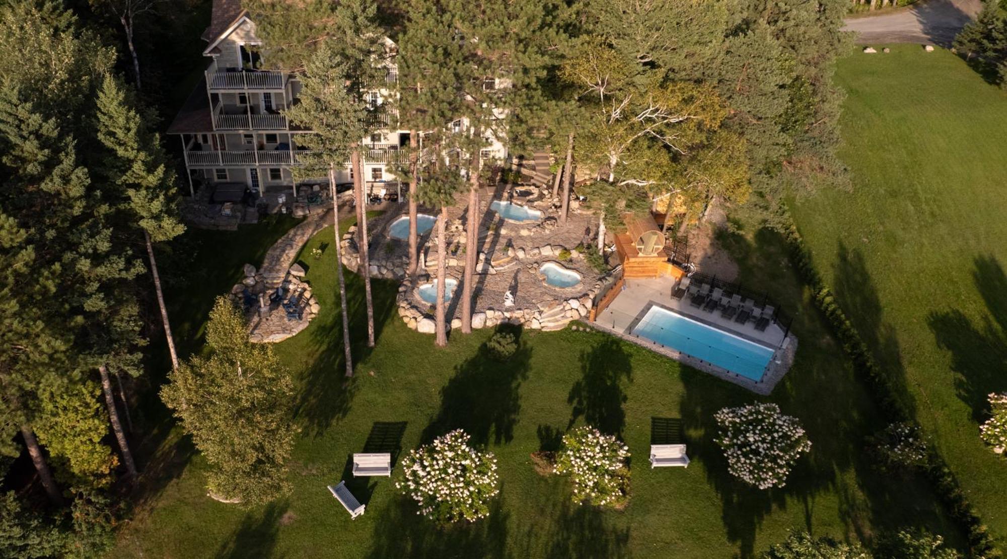 Estello Suites & Spa Lac-Mégantic Dış mekan fotoğraf
