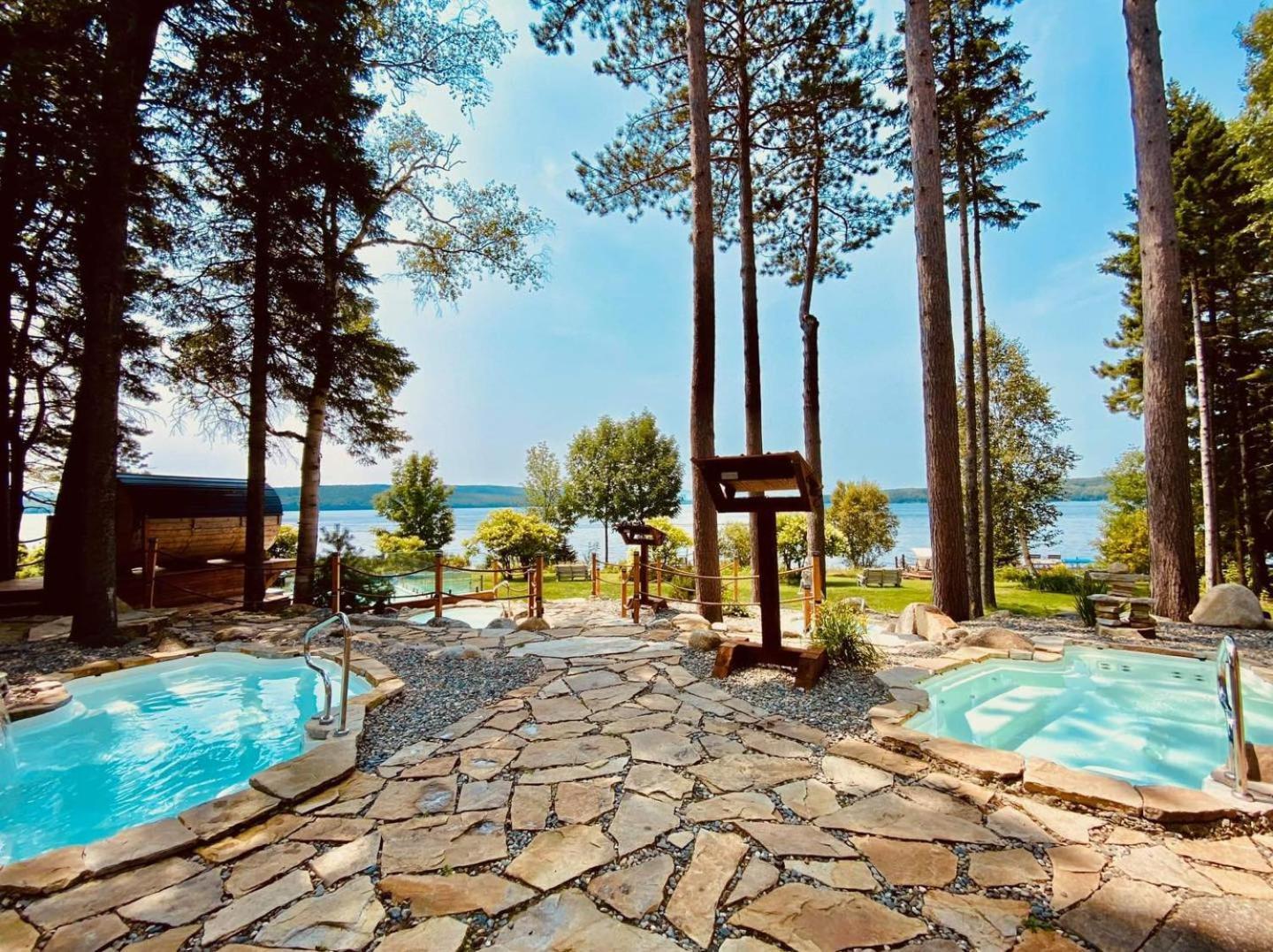 Estello Suites & Spa Lac-Mégantic Dış mekan fotoğraf