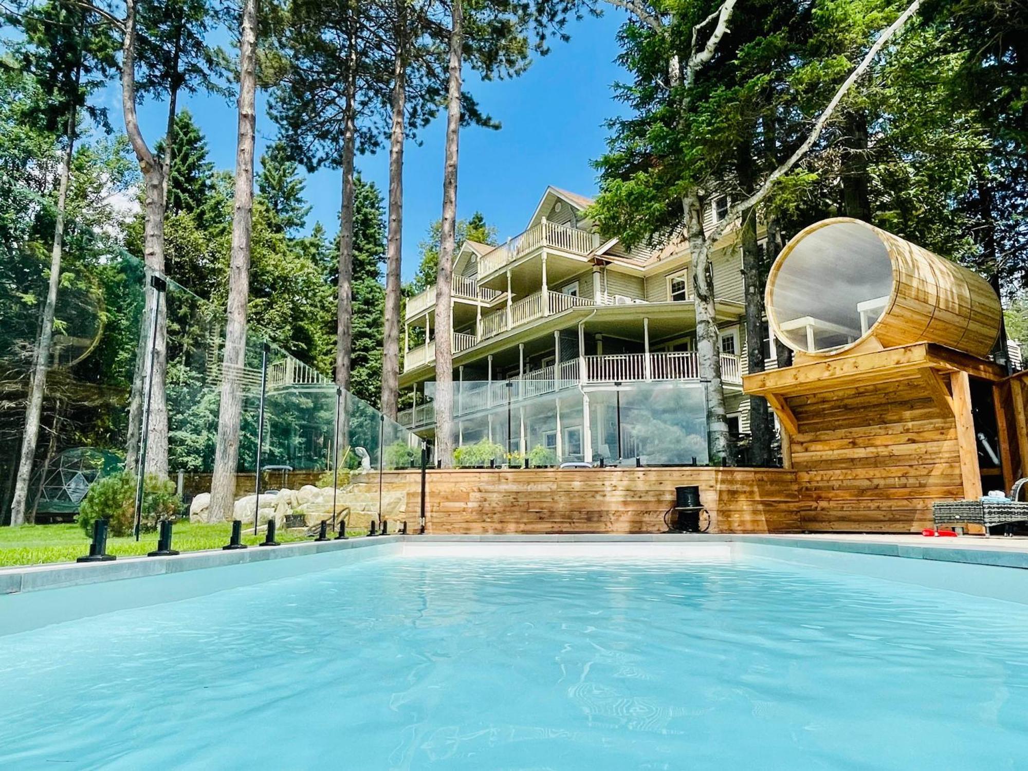 Estello Suites & Spa Lac-Mégantic Dış mekan fotoğraf