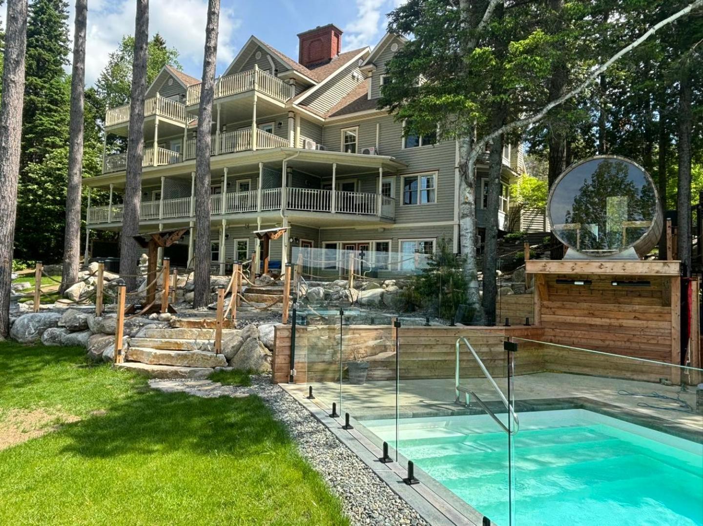Estello Suites & Spa Lac-Mégantic Dış mekan fotoğraf