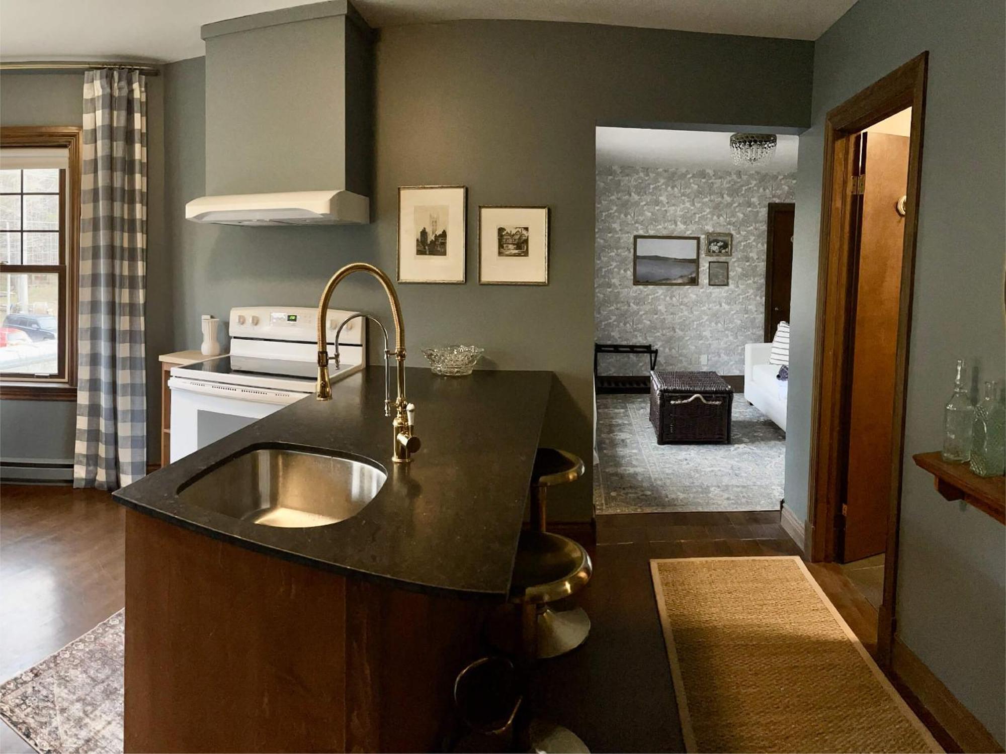 Estello Suites & Spa Lac-Mégantic Oda fotoğraf