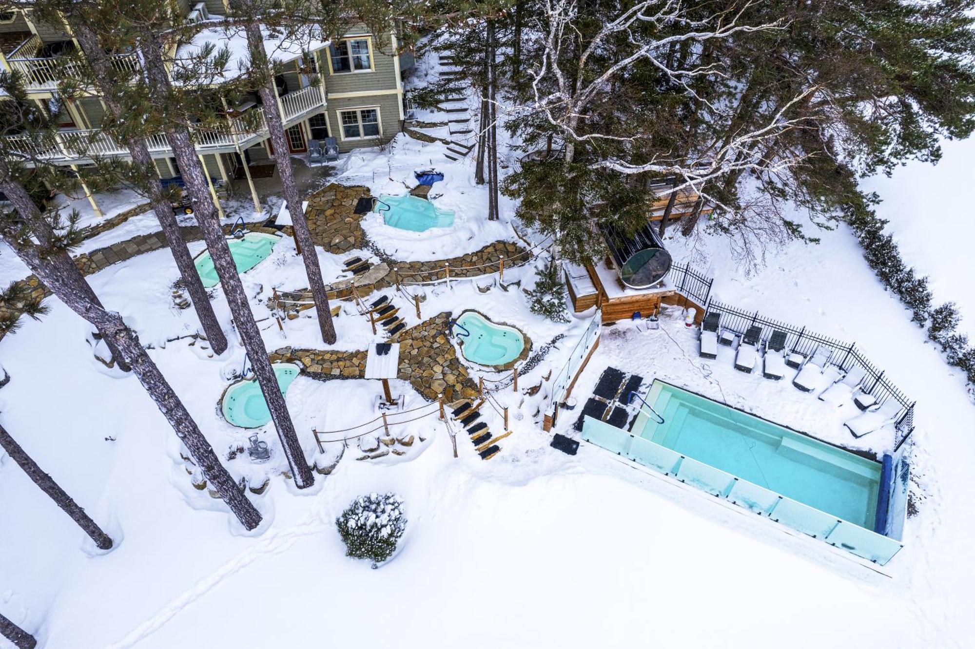 Estello Suites & Spa Lac-Mégantic Dış mekan fotoğraf